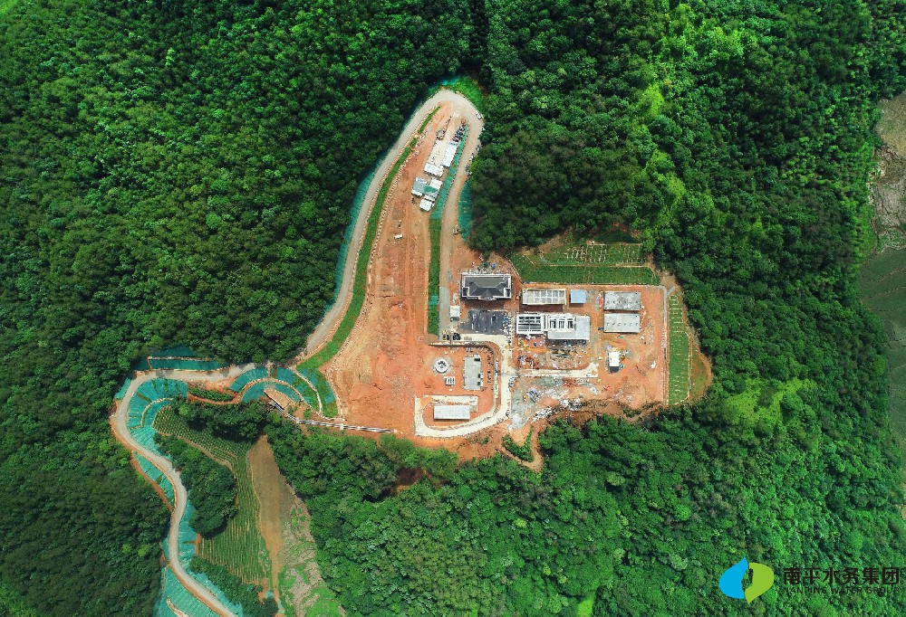 项目进行时 | 建阳区城乡供水一体化麻沙镇下游分区供水工程——华···