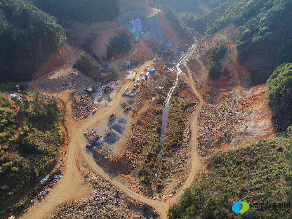 战鼓催征急 攻坚正当时——甘源水库项目跑出建设“加速度”